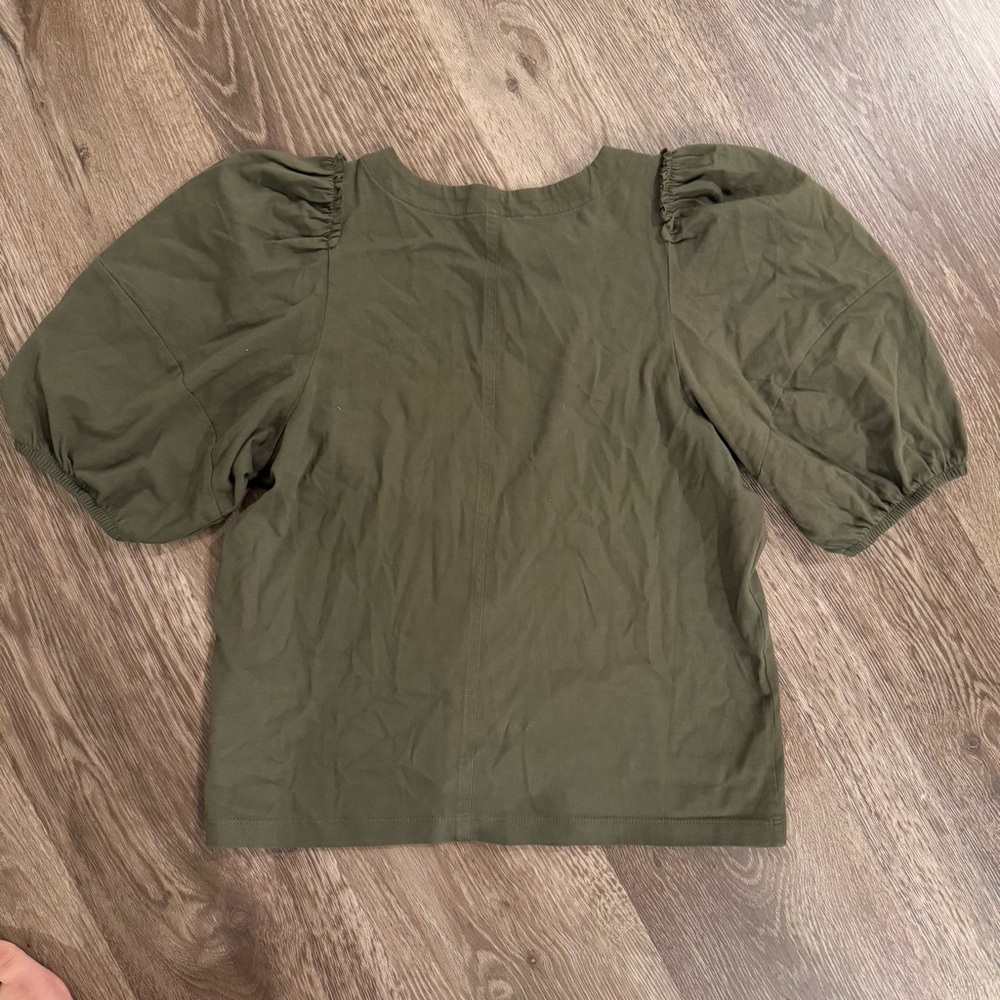 NWT Madewell Puff-Sleeve Tee - Picture 5 of 5